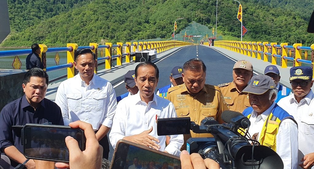 AHY Kini Puja-puji Jokowi, Said Didu: Posisi dan Peran Ngabalin Terancam