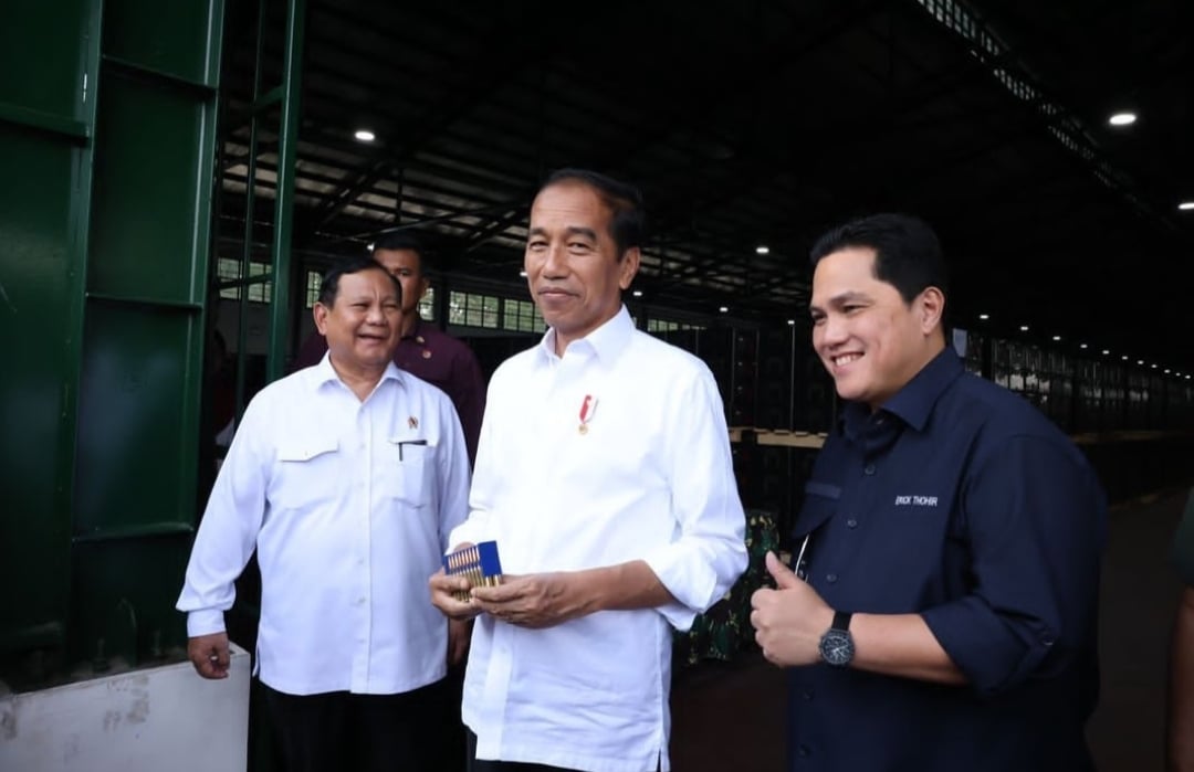 Erick Thohir Sebut Vietnam Ingin Belajar Food Estate Indonesia, Ferdinand: Pengen Jadi Pelawak, Tapi tidak Lucu