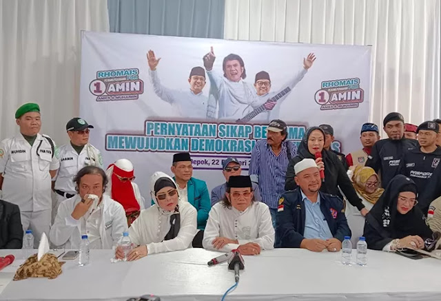 Awasi Pemilu 2024, Rhoma Irama: Amar Ma'ruf Nahi Mungkar