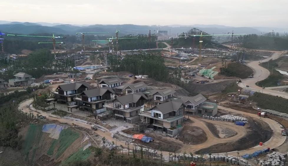 Rumah Menteri Berkelas Mewah di IKN, Warganet: Mewah Rumah para Pejabatnya, Kumuh Rumah Rakyatnya