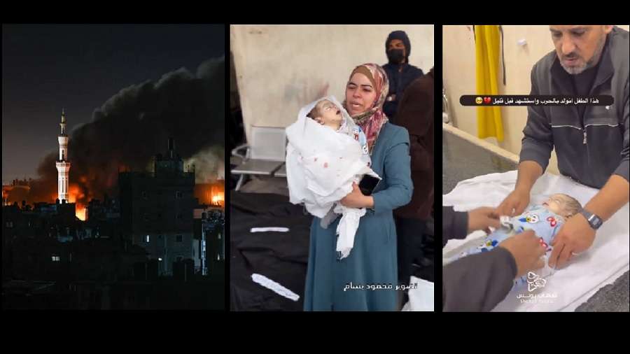 Pengecut! Zionis Serang Pengungsi Sipil Sedang Tidur di Rafah, 100 Orang Dilaporkan Syahid