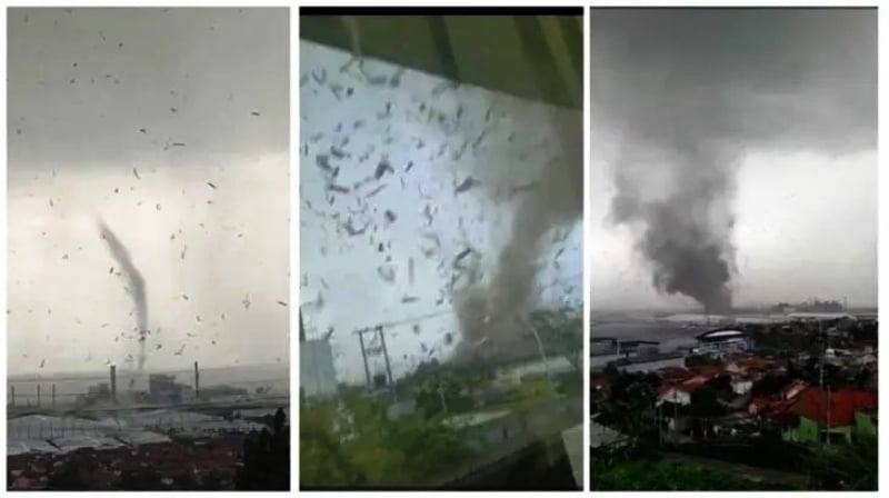 Angin Tornado dan Puting Beliung, Ini Perbedaannya Menurut BRIN
