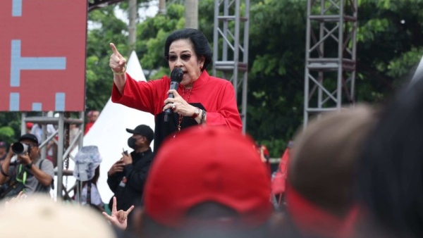 Megawati: Anak Muda, Kalian Tak Mungkin Bisa Merdeka kalau Tak Ada Bung Karno, Ingat Loh