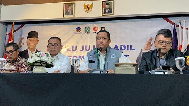 Penggelembungan Suara di 36 Provinsi, Timnas AMIN:  Paslon 02 Dimark-up Hingga 65%