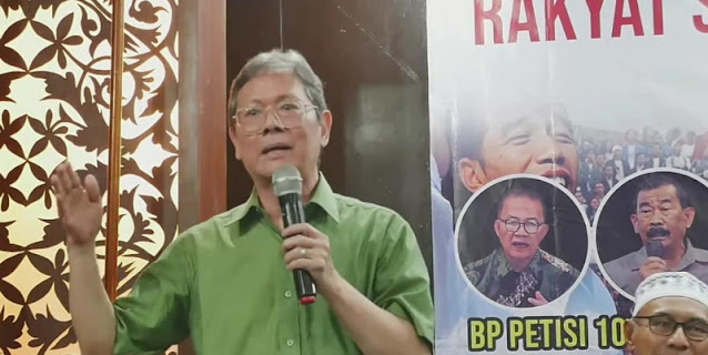 Langgar Sumpah Presiden, Anthony Budiawan: Di Negara Normal, (Presiden) Sudah Pasti Turun!
