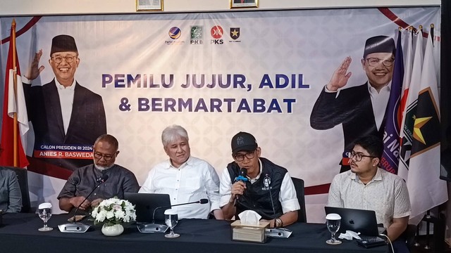 Selain Loncatan 600-800 Suara, Timnas AMIN Temukan Pola Tambahan 100 Suara di Banyak TPS di Server KPU