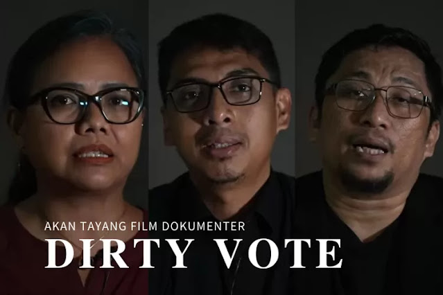 Diskusi Film Dirty Vote Diteror, Feri Amsari: Kami Jalan Terus!