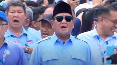 Unggul Quick Count, Prabowo Sudah Bicara Susunan Tim Pemerintahan
