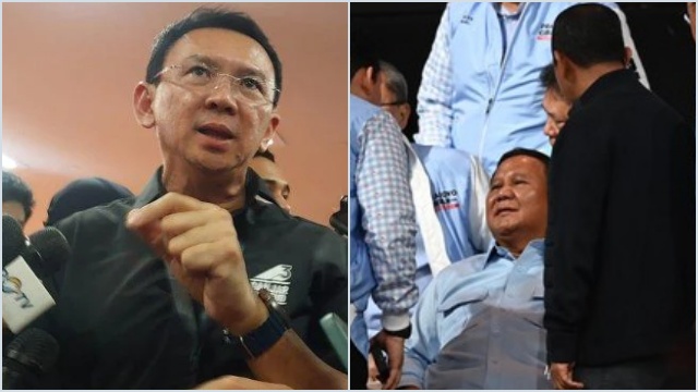 Soroti Kesehatan Prabowo, Ahok Khawatir Gibran Akan Naik Jadi Presiden