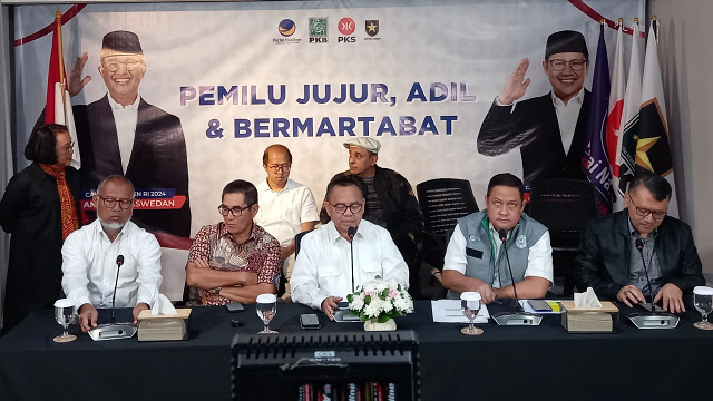 Temuan Timnas: 3 Juta Suara AMIN Hilang, Paslon Lain Naik