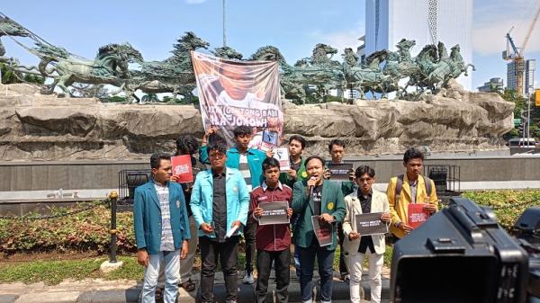 BEM SI: Jokowi Makin Kesini Makin Punya Nyali untuk Merusak