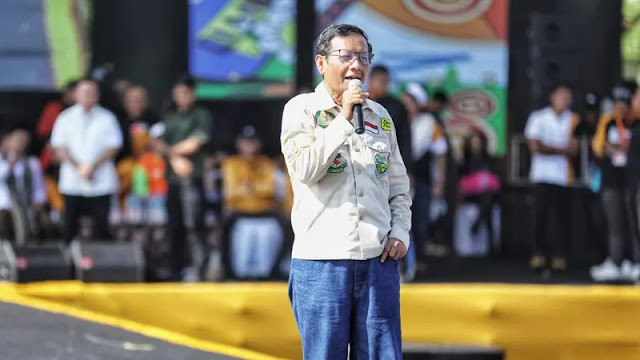 Mahfud Md Bilang Rezim yang Lahir dengan Cara Curang Bakal Digilas