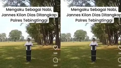 Bikin Heboh, Pria Ini Ngaku Nabi hingga Minta Islam Dibubarkan: Saya Punya Mukjizat...