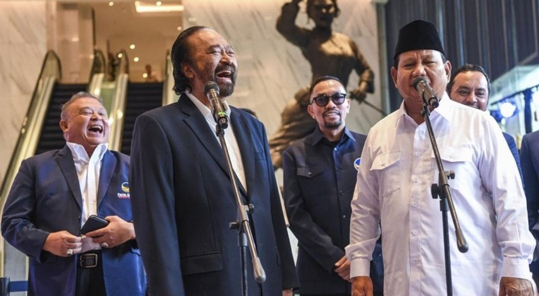 Ucapan Selamat Paloh Ganggu Perjuangan AMIN:, Muslim: Nyelonong Sendiri