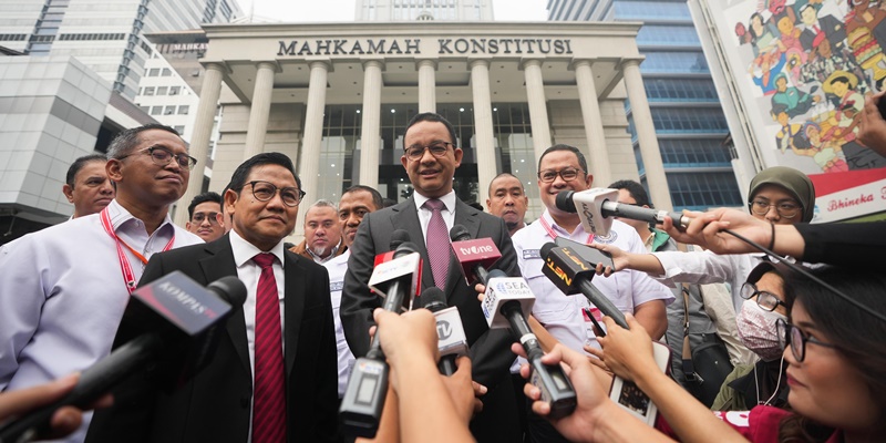 Ada Intimidasi, 10 Saksi Anies-Muhaimin di Sengketa Pilpres Mundur