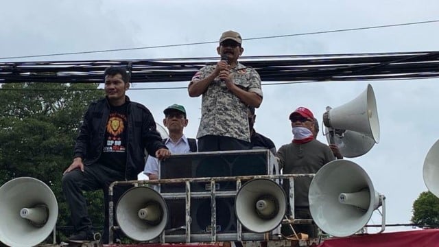 Eks Danjen Kopassus: Kami Tak Mau Dipimpin Penipu dan Perampok