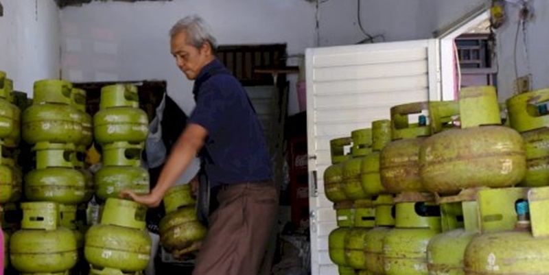 Elpiji 3 Kg Mulai Langka di Tengah Harga Bahan Pokok Mahal