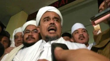 Habib Rizieq: Enak Aja Lu yang Curang, Kita Disuruh Damai
