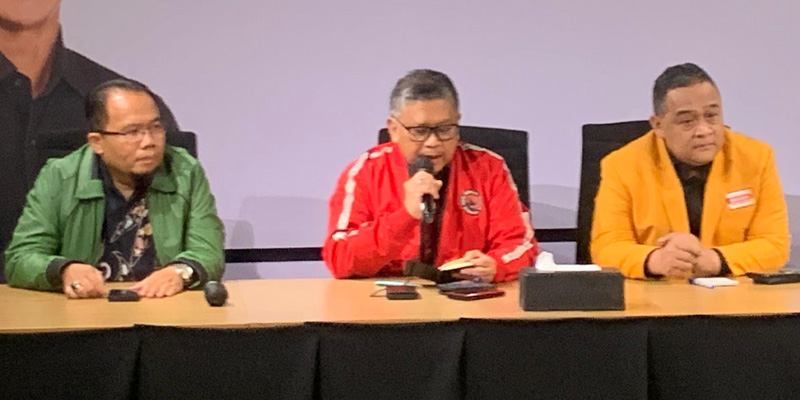 Gibran Ingin Rangkul Semua Paslon, Hasto: Itu Rangkulan Kekuasaan!