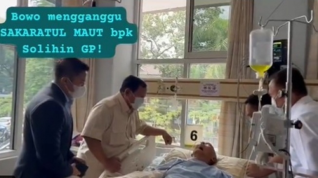 Imam Shamsi Kritik Keras Prabowo gegara Nyanyikan Mars Siliwangi ke Solihin GP, Begini Katanya