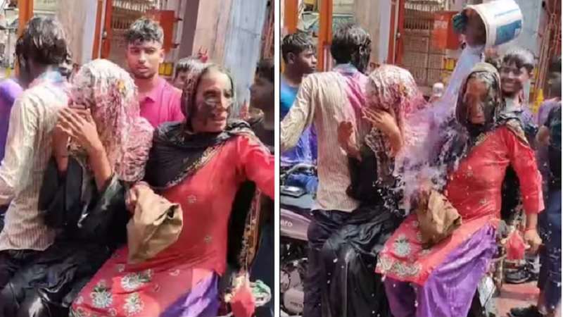 Pria dan Perempuan Muslim Dilecehkan Peserta Festival Holi di India