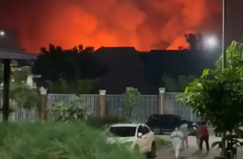 Begini Penjelasan TNI soal Ledakan Gudang Amunisi