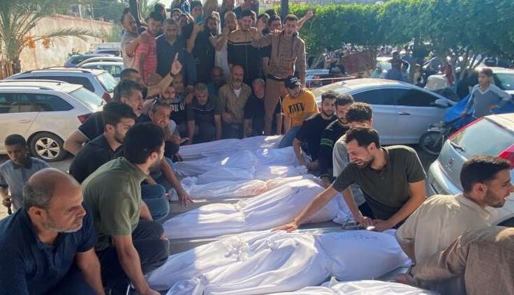 Israel Eksekusi 140 Warga Gaza di Kompleks RS Al Shifa, Korban Termasuk Anak-anak