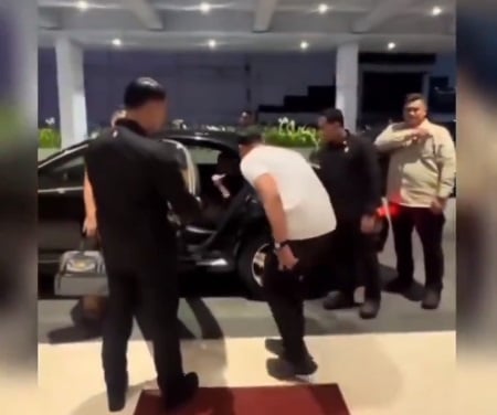 AHY Membungkukkan Badan Jadi Sorotan, Ferdinand: Pak Jokowi Keren, Menjinakkan Demokrat
