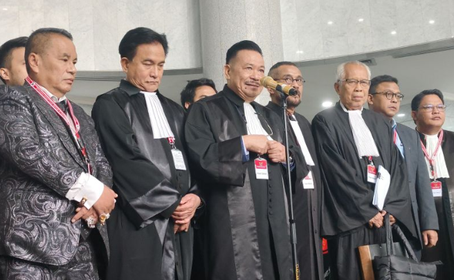 Tumpah Ruah Pengacara Top di Barisan Prabowo-Gibran, Jubir AMIN: Ada Bandar Besar di Belakangnya