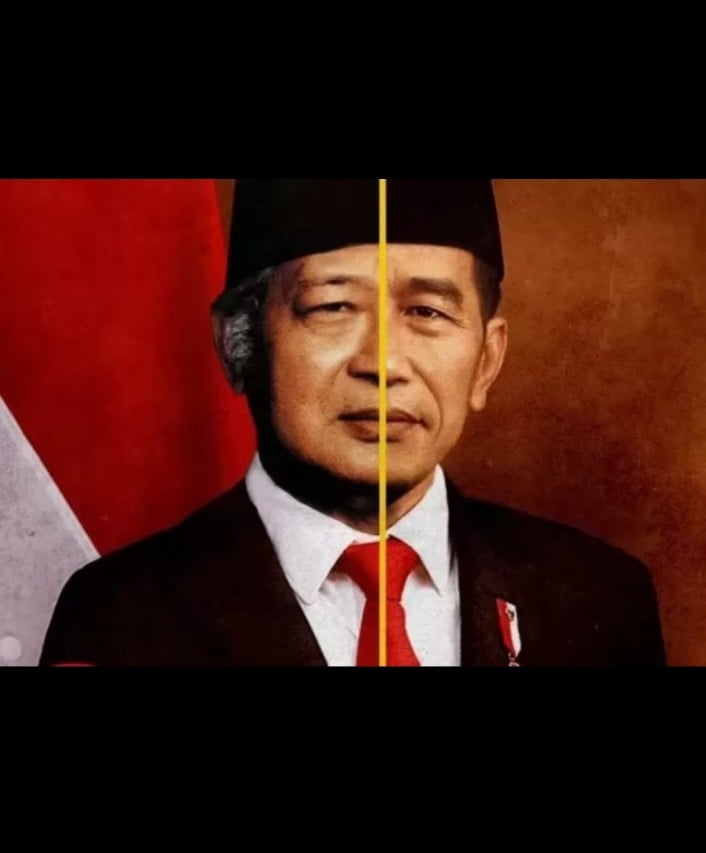 Hidupkan Kembali Dwi Fungsi ABRI, Netizen: Jokowi Adalah Presiden yang Tugasnya Mengembalikan Orde Baru