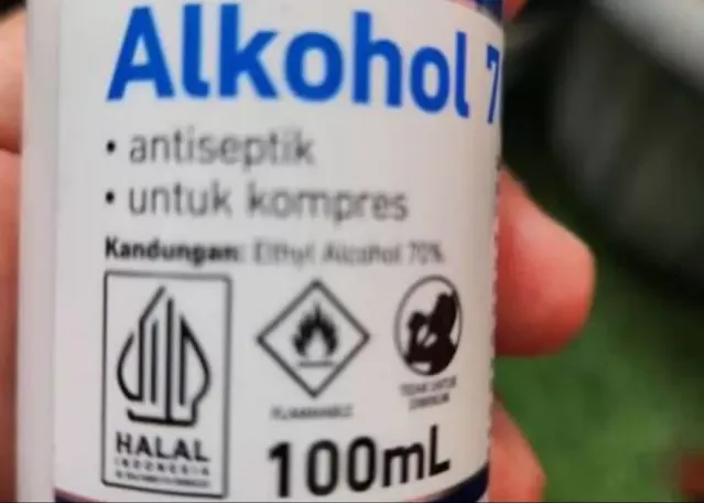 Heboh Produk Alkohol Ada Label Halal, Begini Penjelasan MUI