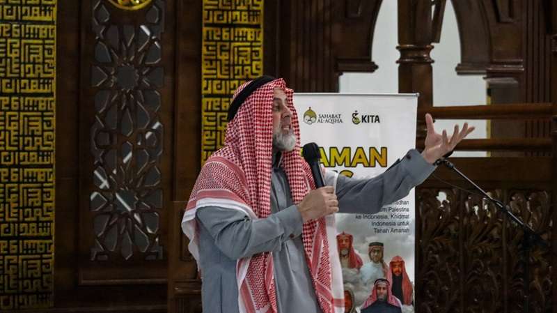 Imam Palestina Apresiasi Kepedulian Rakyat Indonesia Terhadap Gaza