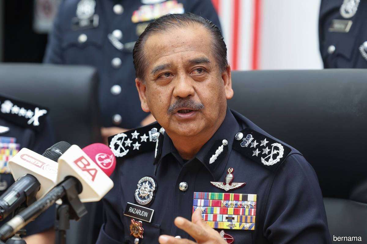 Pria ‘Israel’ Ditangkap Aparat Malaysia Membawa 6 Pucuk Senjata Api
