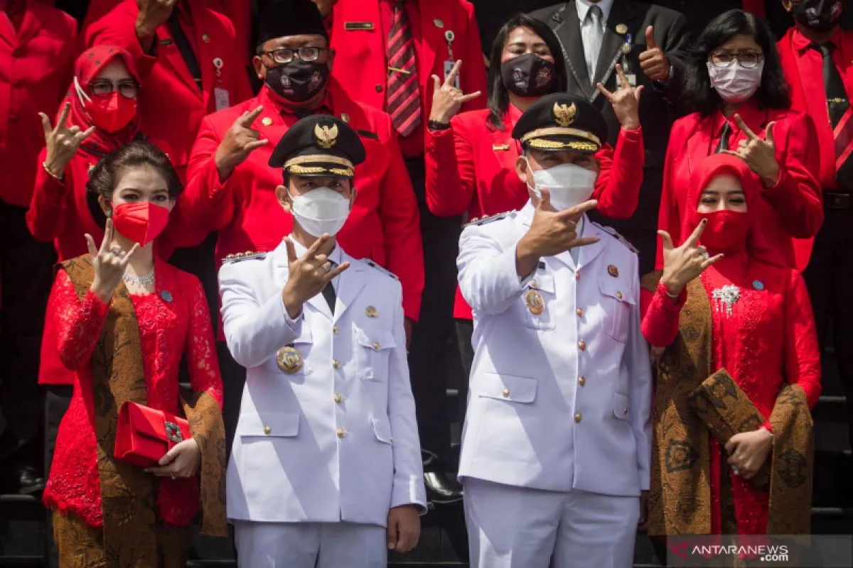 Sekjen PDIP soal Pilwakot Solo 2020: Kami Khilaf Ketika Dulu Calonkan Gibran