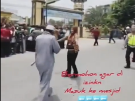 Jamaah Wafat Usai Diadang Aparat saat Jokowi Datang, Henri Subiakto: Bukan Berbuat Jahat, Orang Itu Hanya Mau Salat