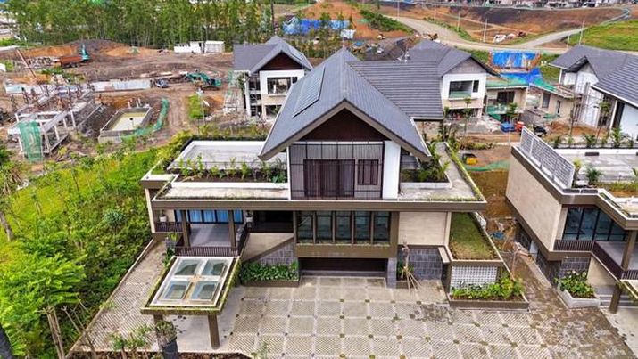 Segini Biaya Rumah Dinas Menteri di IKN