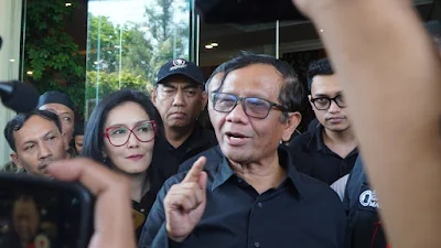 KPU Sering Langgar Etik Berulang Kali, Mahfud: Seharusnya Mundur!