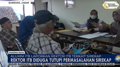 Temukan 4,9 Juta Suara Siluman di Sirekap KPU, Keluarga Alumni ITB: Ini Kejahatan!