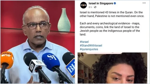 Kedutaan Israel di Singapura Terbitkan Postingan Rendahkan Islam