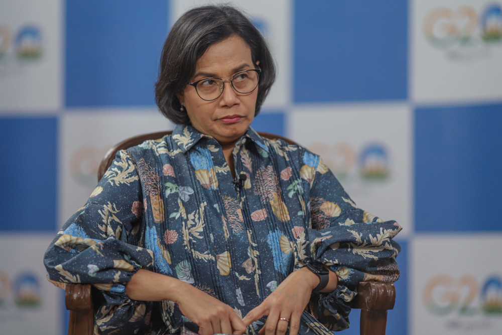 Tim Anies Sebut Sri Mulyani Ditekan Jokowi untuk Kepentingan Politisasi Bansos