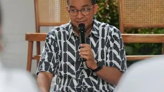 Anies Ikut Soroti Partai Dipimpin Anak Presiden yang Tetiba Melonjak Naik