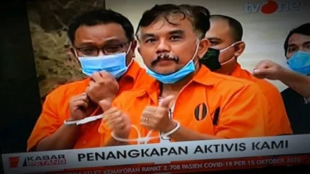 Merespon MK Hapus Pasal Sebar Hoaks, Syahganda Bakal Gugat Jokowi Rp1 Triliun