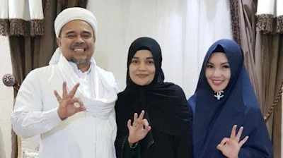 Didesak Tujuh Putrinya, Habib Rizieq Akhirnya Menikah Lagi Sore Ini