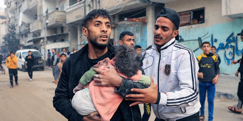 AS Akui Israel Bunuh dan Lukai 77.000 Warga Gaza Sepanjang Akhir Tahun 2023