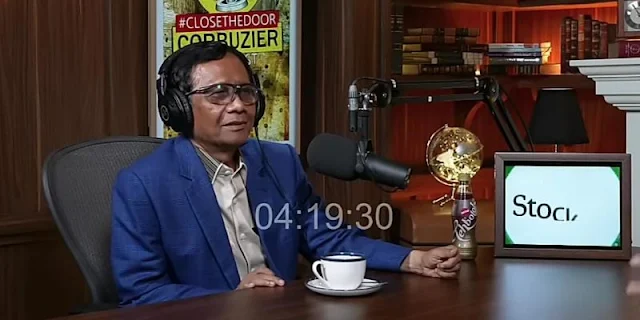 Soal Gabung Kabinet Prabowo-Gibran, Mahfud: Kalau Diberikan Pada Lawan, Buat Apa Mendukung?