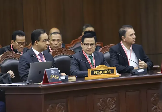 Tanggapi Putusan soal Gugatan Sengketa Hasil Pilpres, Cak Imin: Bukti MK pun Tak Kuasa Hentikan Pelemahan Demokrasi