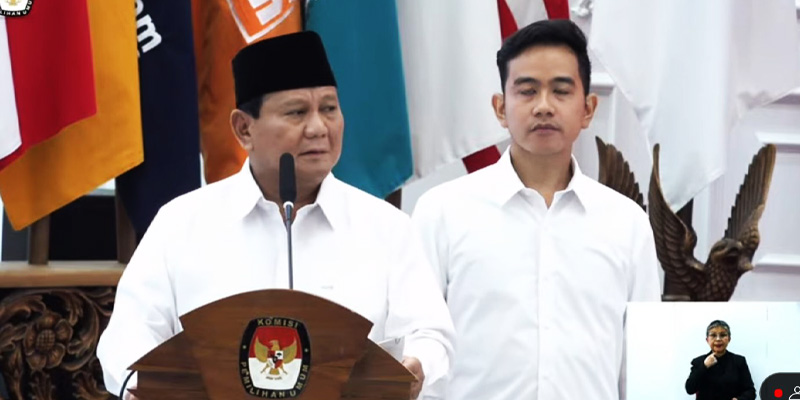Meski Menang Pemilu, Rocky Gerung Sebut Prabowo Tidak Lega, Kenapa?