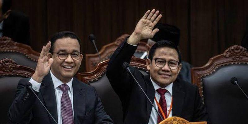 Pengamat: AMIN Bukan Kalah, tapi Dikalahkan