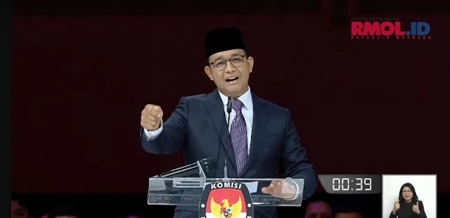 Jika Maju Pilkada Jakarta, Anies Dicap Haus Kekuasaan