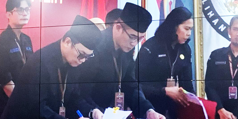Prabowo-Gibran Resmi Dinobatkan Sebagai Presiden dan Wapres Terpilih